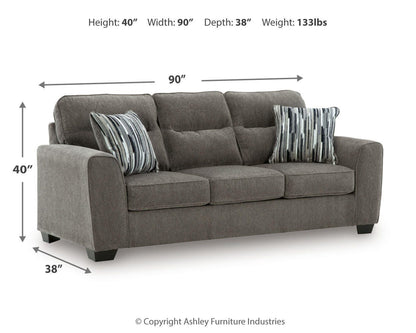 Olten Sofa - 3130538 - approximate manufacturer dimensions (supplier image 6)