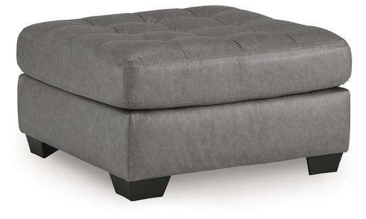 Clairette Court Oversized Accent Ottoman - 3150308 - product view or room setting; only ottoman included (supplier image 1)