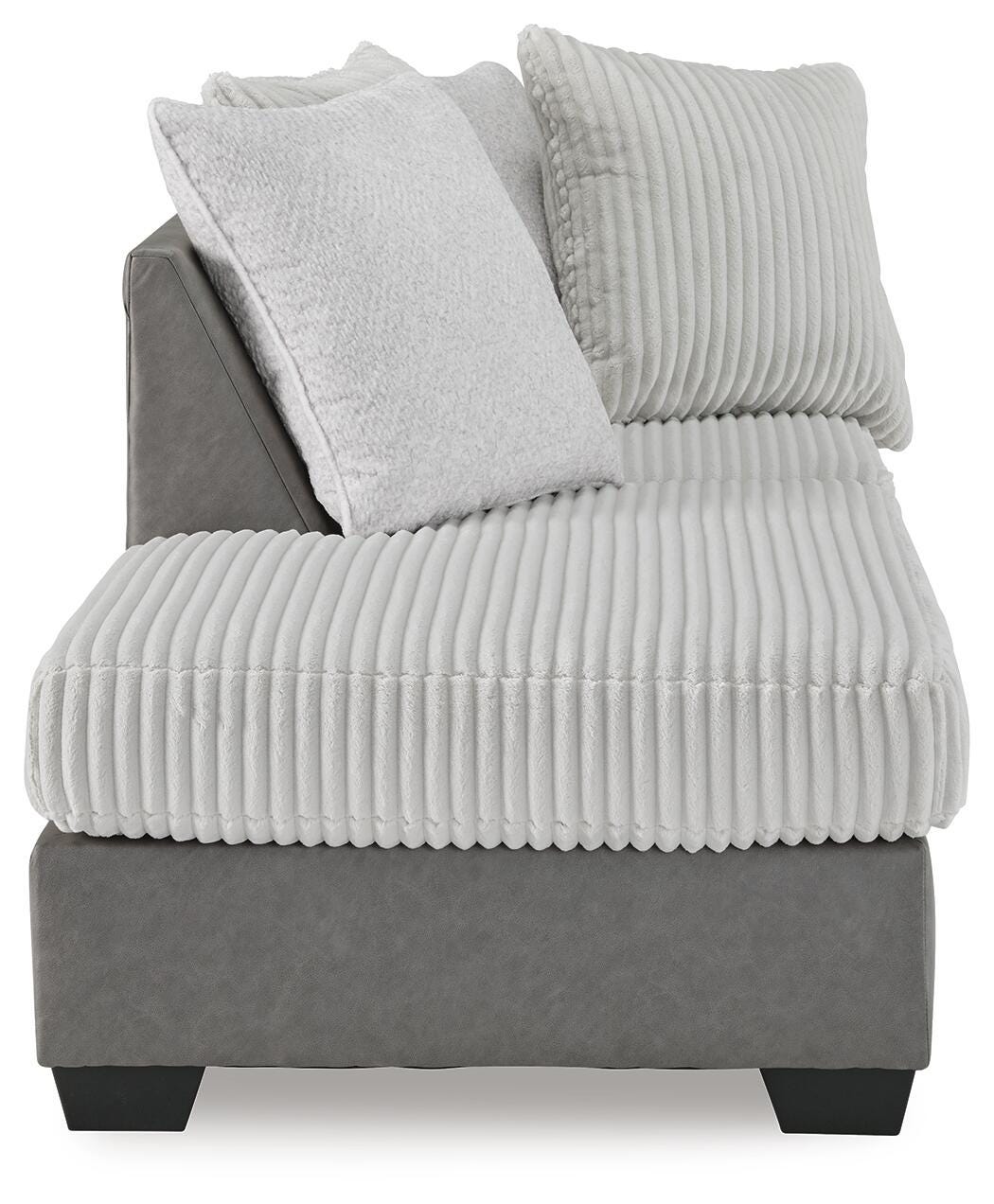Clairette Court Sectional - 31503S1 - product view or room setting; complete kit and included component views (supplier image 19)
