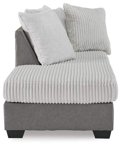 Clairette Court Sectional - 31503S1 - product view or room setting; complete kit and included component views (supplier image 19)