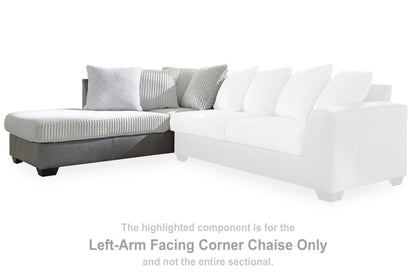 Clairette Court Sectional - 31503S1 - product view or room setting; complete kit and included component views (supplier image 18)