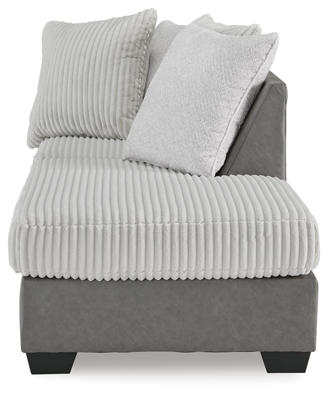Clairette Court Sectional - 31503S2 - product view or room setting; complete kit and included component views (supplier image 8)