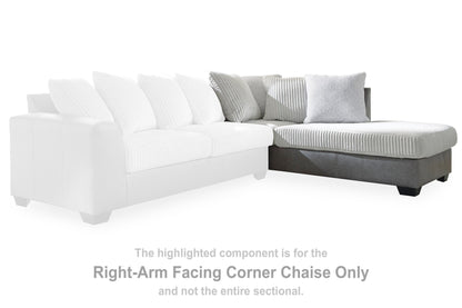 Clairette Court Sectional - 31503S2 - product view or room setting; complete kit and included component views (supplier image 7)