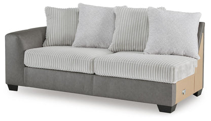 Clairette Court Sectional - 31503S2 - product view or room setting; complete kit and included component views (supplier image 12)