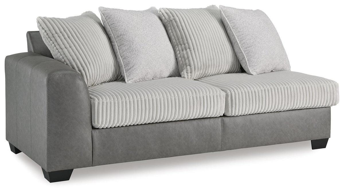 Clairette Court Sectional - 31503S2 - product view or room setting; complete kit and included component views (supplier image 10)