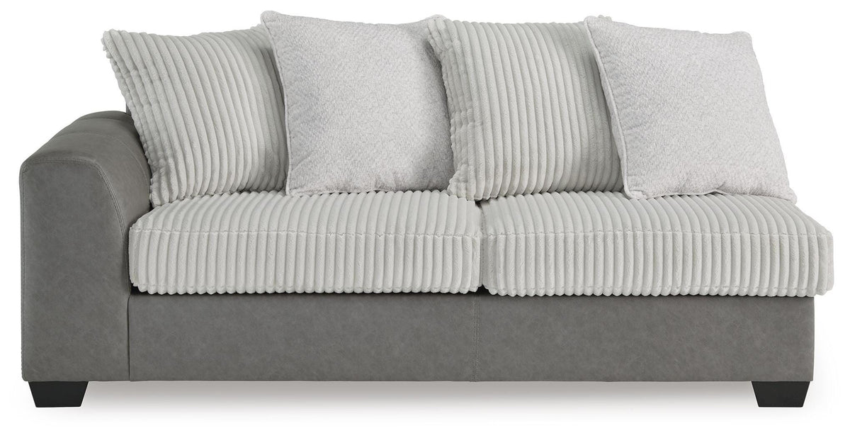 Clairette Court Sectional - 31503S2 - product view or room setting; complete kit and included component views (supplier image 13)