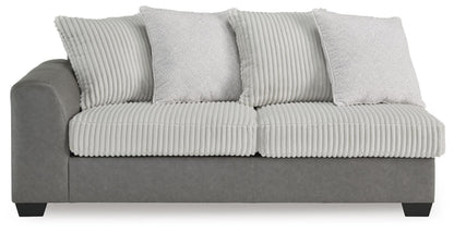 Clairette Court Sectional - 31503S2 - product view or room setting; complete kit and included component views (supplier image 13)