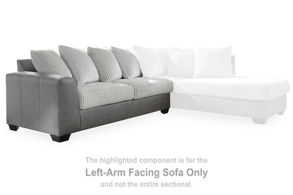 Clairette Court Sectional - 31503S2 - product view or room setting; complete kit and included component views (supplier image 11)