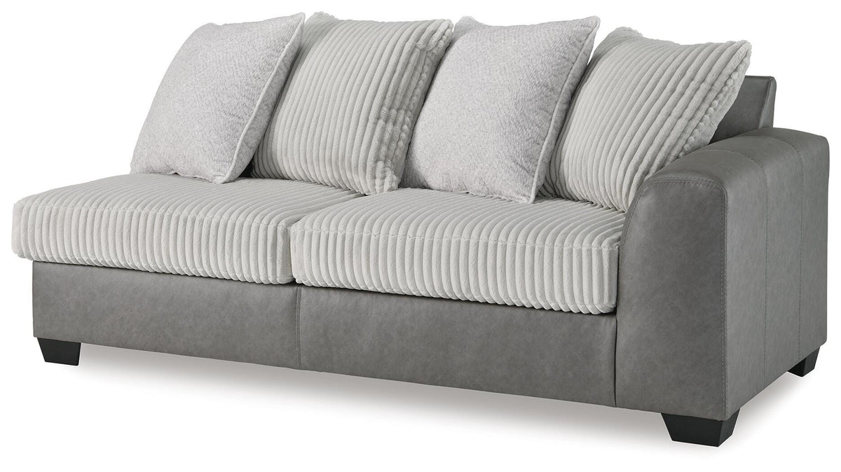 Clairette Court Sectional - 31503S1 - product view or room setting; complete kit and included component views (supplier image 23)