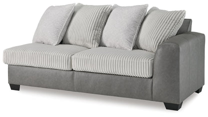Clairette Court Sectional - 31503S1 - product view or room setting; complete kit and included component views (supplier image 23)