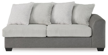 Clairette Court Sectional - 31503S1 - product view or room setting; complete kit and included component views (supplier image 24)