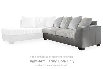 Clairette Court Sectional - 31503S1 - product view or room setting; complete kit and included component views (supplier image 22)