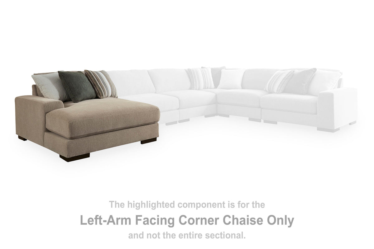 Linenhause Sectional - 31803S14, 31803S8, 31803S12, 31803S7, 31803S10, 31803S3, 31803S9, 31803S5 - product view or room setting; complete kit and included component views (supplier image 13)