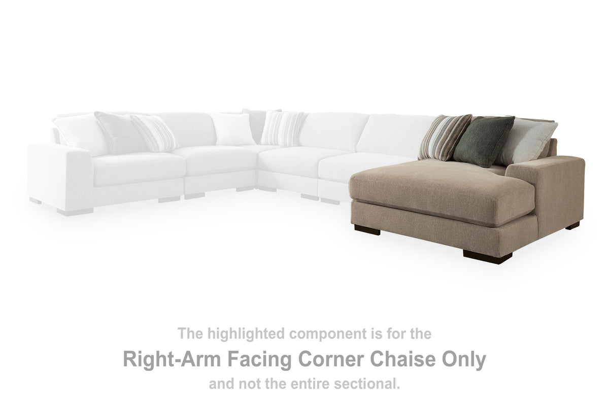 Linenhause Sectional - 31803S8, 31803S7, 31803S4, 31803S13, 31803S6, 31803S15, 31803S11, 31803S9 - product view or room setting; complete kit and included component views (supplier image 16)