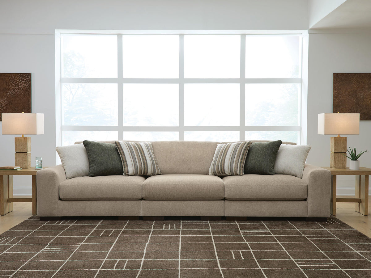 Linenhause Sectional - 31803S2 - product view or room setting; complete kit and included component views (supplier image 19)
