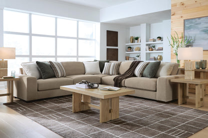 Linenhause Sectional - 31803S17 - product view or room setting; complete kit and included component views (supplier image 23)