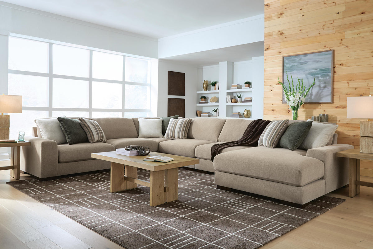 Linenhause Sectional - 31803S15 - product view or room setting; complete kit and included component views (supplier image 26)