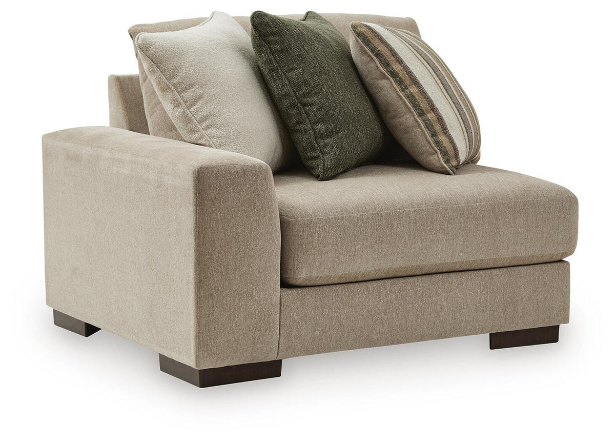 Linenhause Sectional - 31803S18, 31803S16, 31803S1, 31803S4, 31803S2, 31803S13, 31803S6, 31803S17, 31803S15, 31803S11 - product view or room setting; complete kit and included component views (supplier image 4)