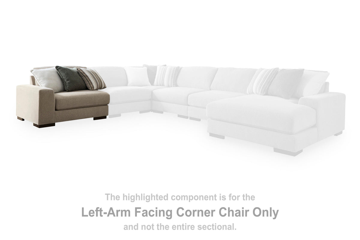 Linenhause Sectional - 31803S18, 31803S16, 31803S1, 31803S4, 31803S2, 31803S13, 31803S6, 31803S17, 31803S15, 31803S11 - product view or room setting; complete kit and included component views (supplier image 5)