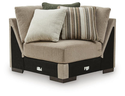 Linenhause Sectional - 31803S18, 31803S14, 31803S16, 31803S12, 31803S13, 31803S10, 31803S17, 31803S15, 31803S11 - product view or room setting; complete kit and included component views (supplier image 8)