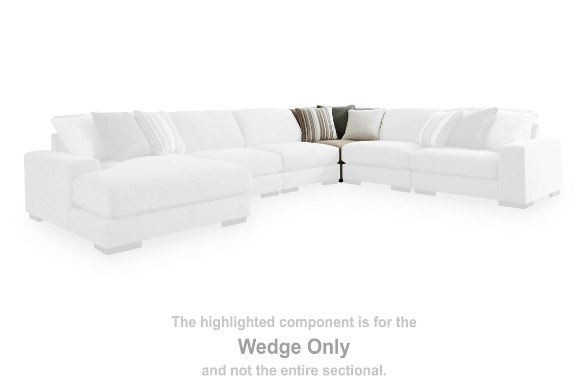 Linenhause Sectional - 31803S18, 31803S14, 31803S16, 31803S12, 31803S13, 31803S10, 31803S17, 31803S15, 31803S11 - product view or room setting; complete kit and included component views (supplier image 9)