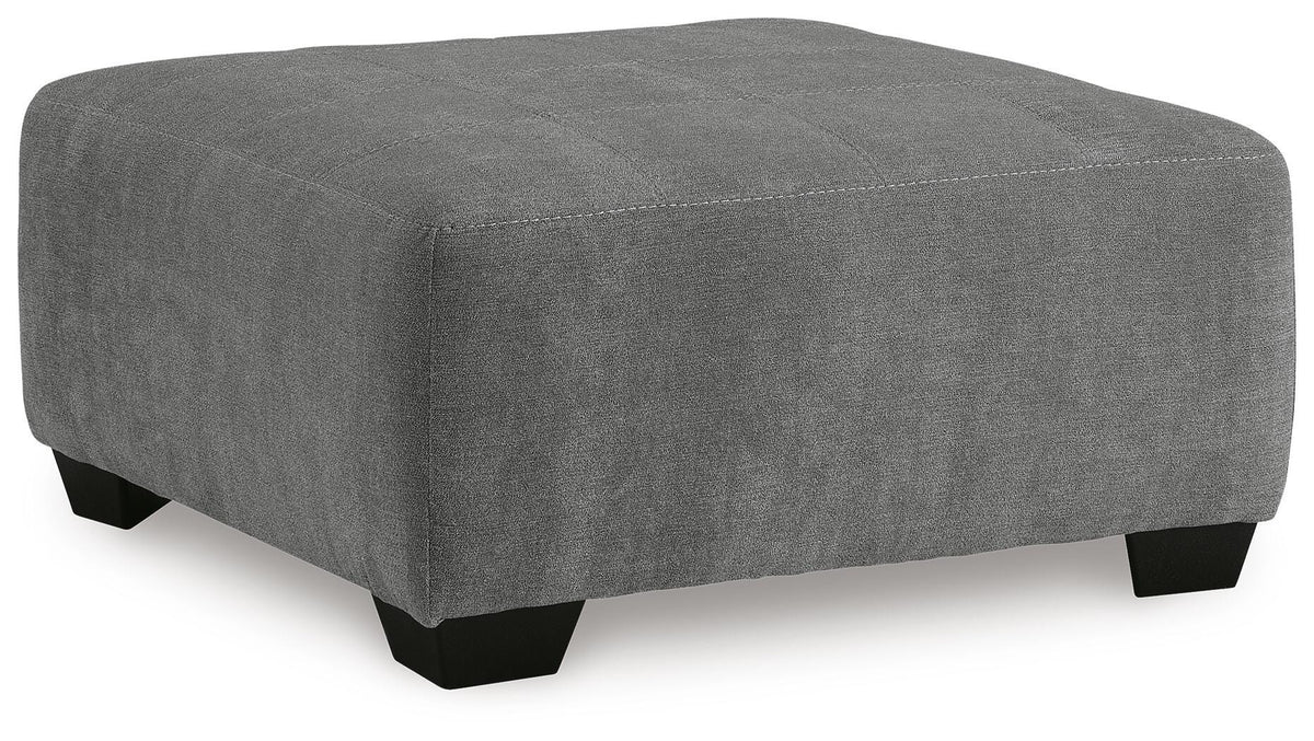 Birkdale Court Oversized Accent Ottoman - 3240208 - product view or room setting; only ottoman included (supplier image 1)