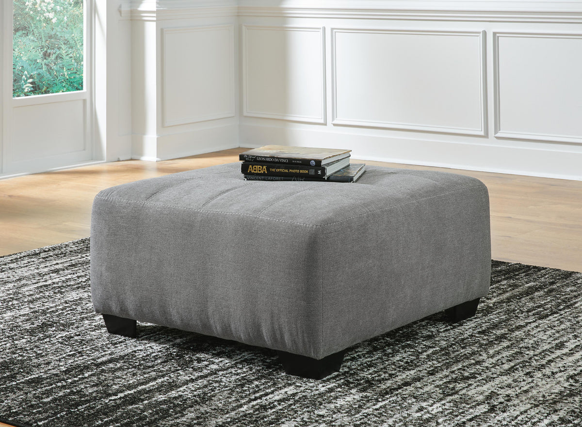 Birkdale Court Oversized Accent Ottoman - 3240208 - product view or room setting; only ottoman included (supplier image 2)