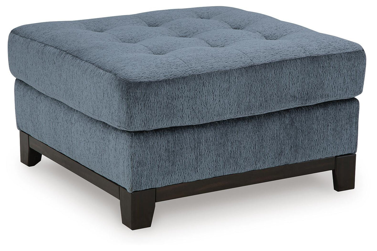 Maxon Place Oversized Chair and Ottoman - 33003U1 - product view or room setting; complete kit and included component views (supplier image 3)