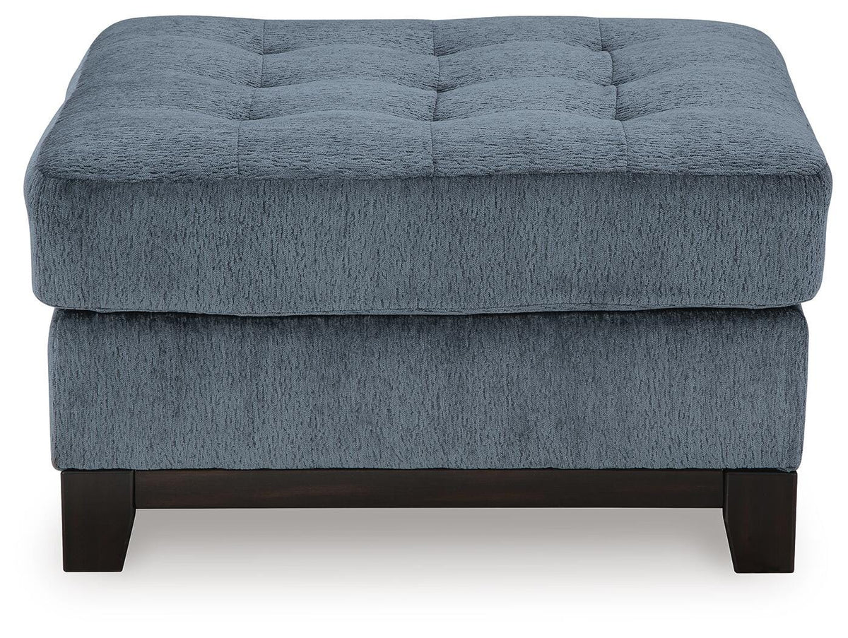 Maxon Place Oversized Chair and Ottoman - 33003U1 - product view or room setting; complete kit and included component views (supplier image 4)