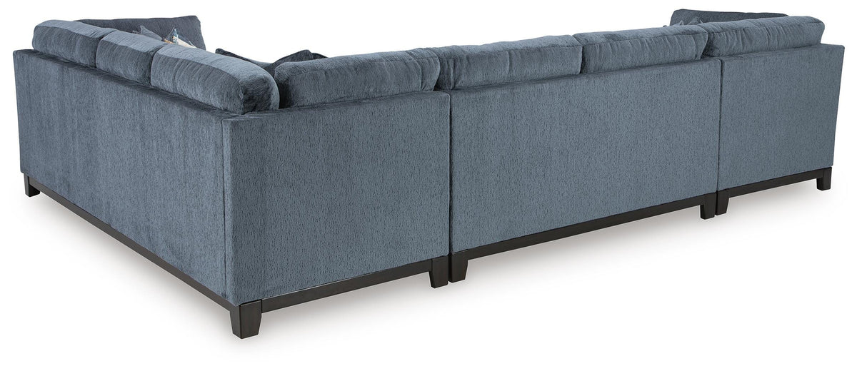 Maxon Place Sectional - 33003S1 - product view or room setting; complete kit and included component views (supplier image 60)