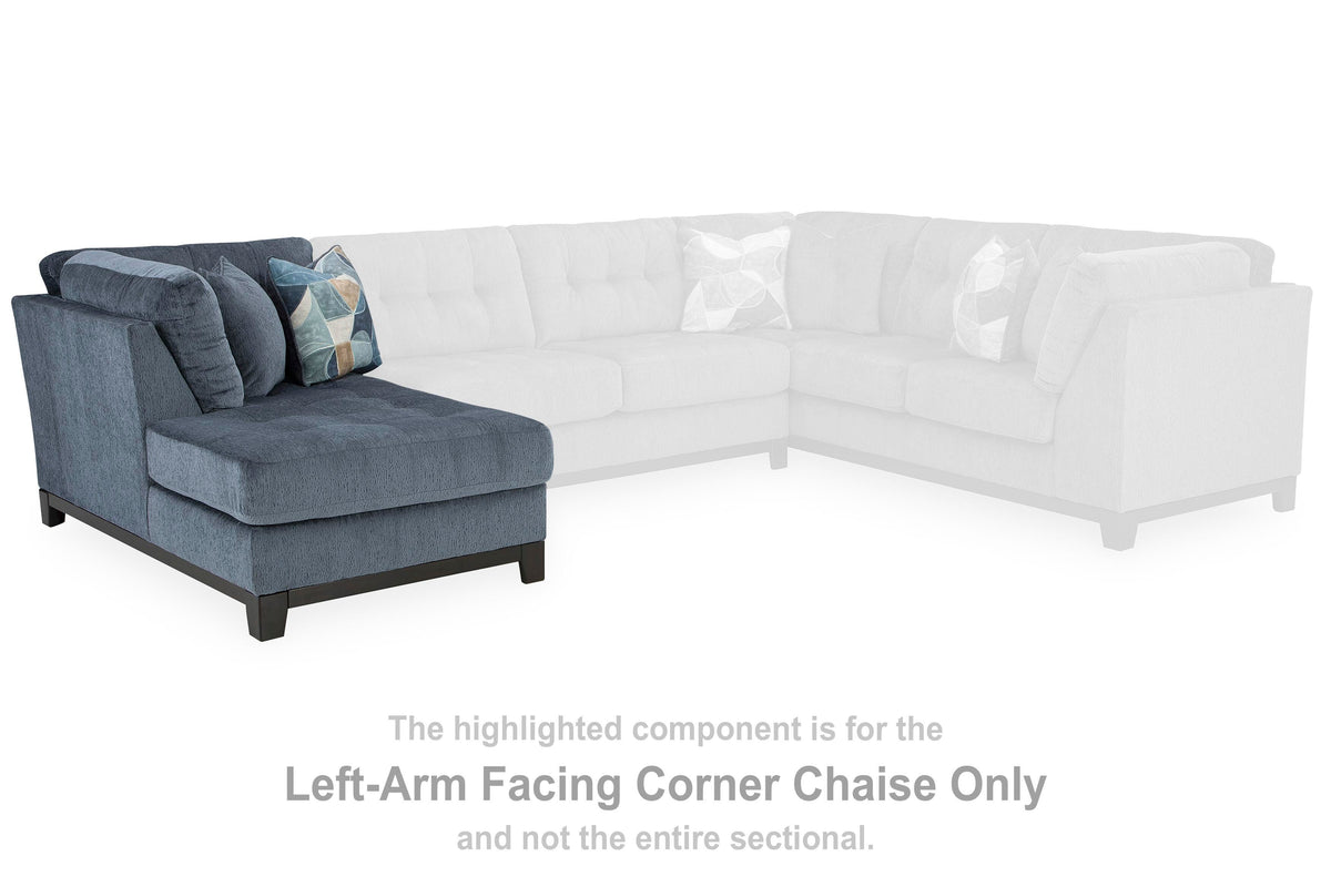 Maxon Place Sectional - 33003S3, 33003S1 - product view or room setting; complete kit and included component views (supplier image 31)