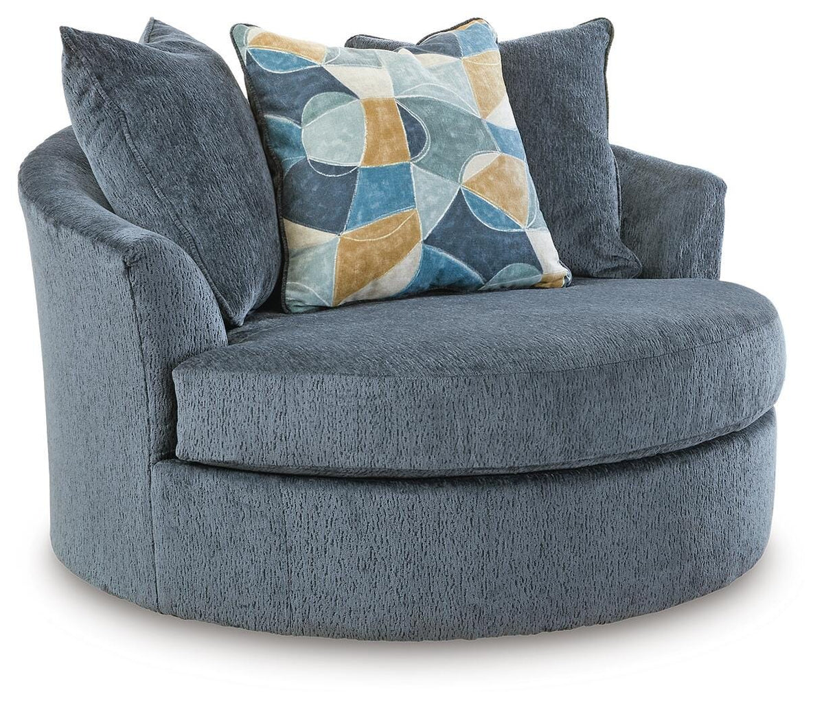 Maxon Place Oversized Chair and Ottoman - 33003U1 - product view or room setting; complete kit and included component views (supplier image 2)