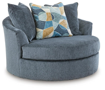 Maxon Place Oversized Chair and Ottoman - 33003U1 - product view or room setting; complete kit and included component views (supplier image 2)