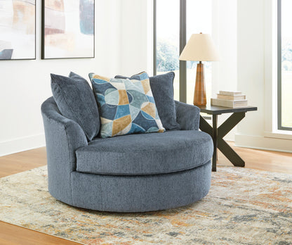 Maxon Place Oversized Swivel Accent Chair - 3300321 - product view or room setting; only chair included (supplier image 7)
