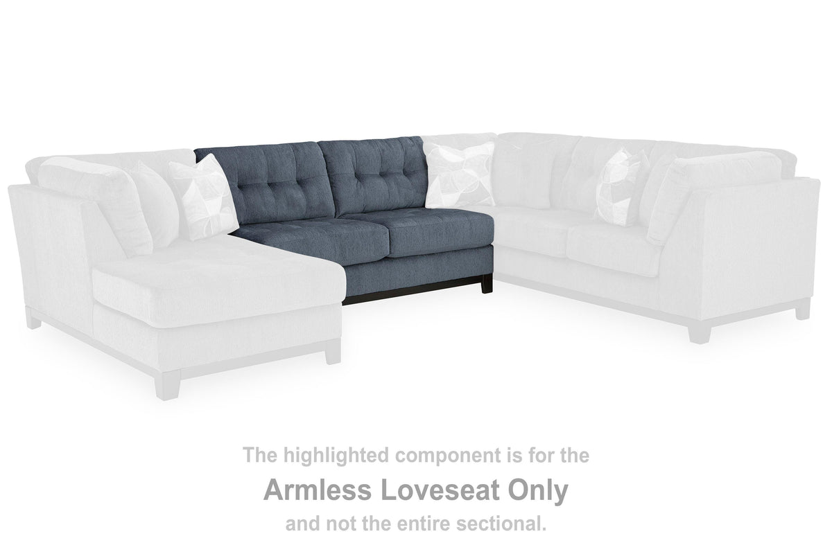 Maxon Place Sectional - 33003S3, 33003S2, 33003S1 - product view or room setting; complete kit and included component views (supplier image 41)