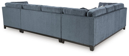 Maxon Place Sectional - 33003S2 - product view or room setting; complete kit and included component views (supplier image 50)