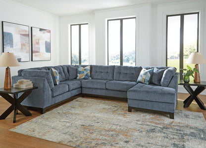 Maxon Place Sectional - 33003S2 - product view or room setting; complete kit and included component views (supplier image 51)