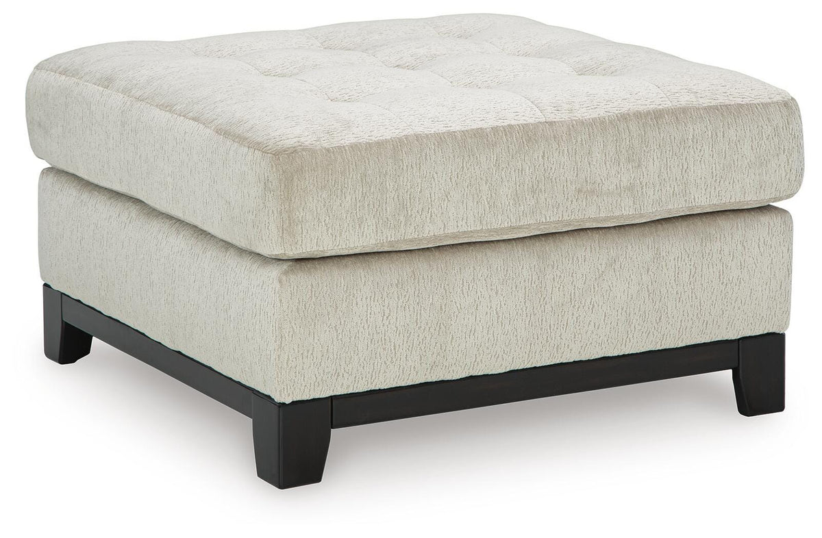 Maxon Place Oversized Chair and Ottoman - 33004U1 - product view or room setting; complete kit and included component views (supplier image 15)