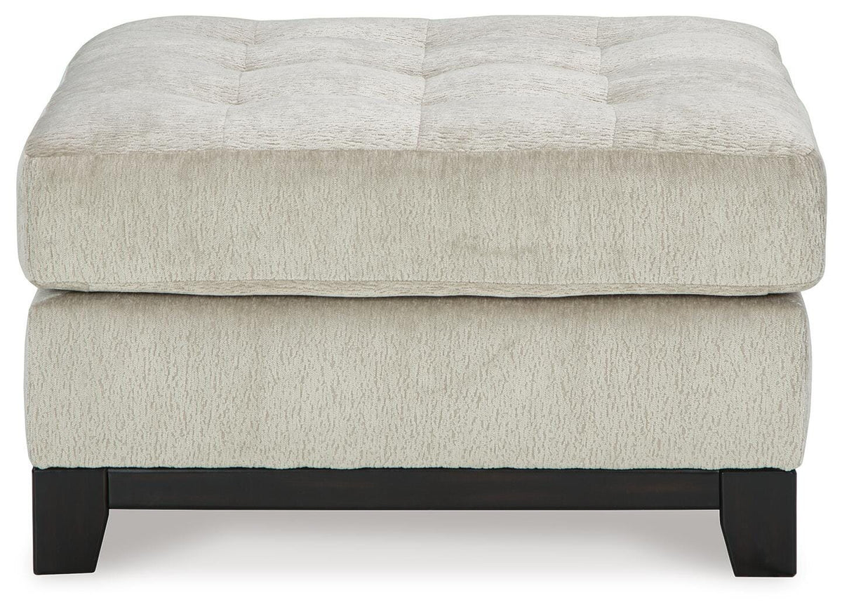Maxon Place Oversized Chair and Ottoman - 33004U1 - product view or room setting; complete kit and included component views (supplier image 14)