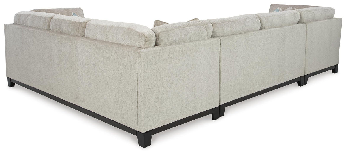 Maxon Place Sectional - 33004S1 - product view or room setting; complete kit and included component views (supplier image 47)