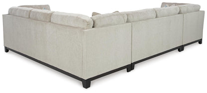 Maxon Place Sectional - 33004S1 - product view or room setting; complete kit and included component views (supplier image 47)