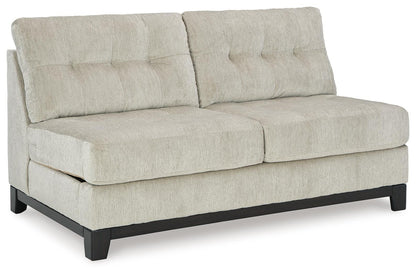Maxon Place Sectional - 33004S2, 33004S3, 33004S1 - product view or room setting; complete kit and included component views (supplier image 12)