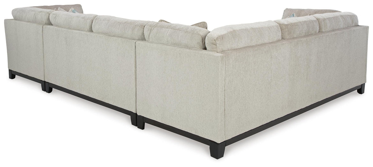 Maxon Place Sectional - 33004S2 - product view or room setting; complete kit and included component views (supplier image 3)