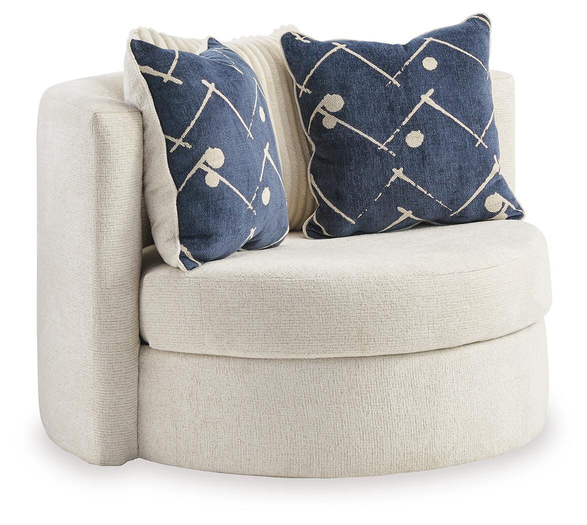 Padova Swivel Accent Chair - 3370644 - product view or room setting; only chair included (supplier image 1)