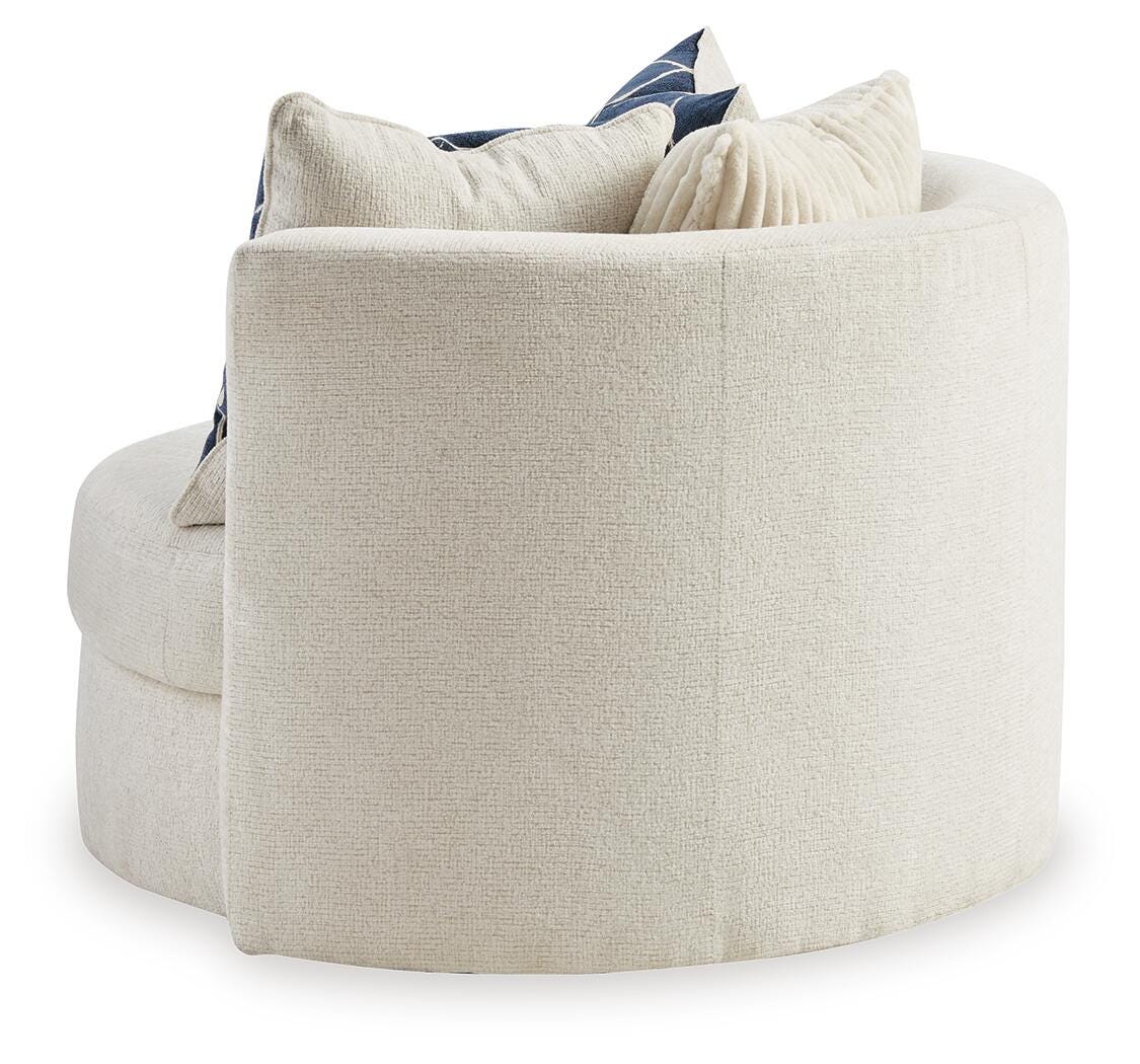Padova Swivel Accent Chair - 3370644 - product view or room setting; only chair included (supplier image 5)