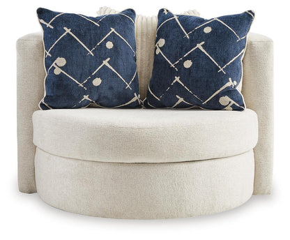 Padova Swivel Accent Chair - 3370644 - product view or room setting; only chair included (supplier image 3)