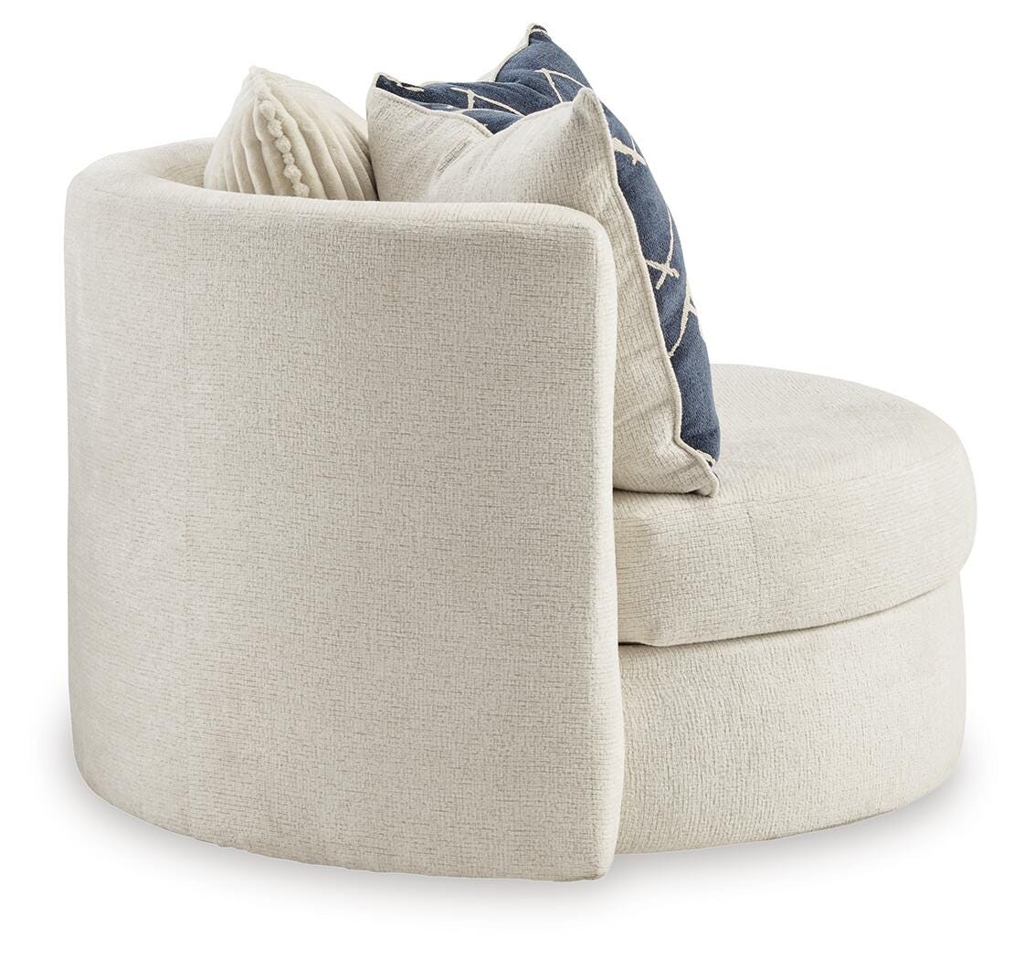 Padova Swivel Accent Chair - 3370644 - product view or room setting; only chair included (supplier image 4)