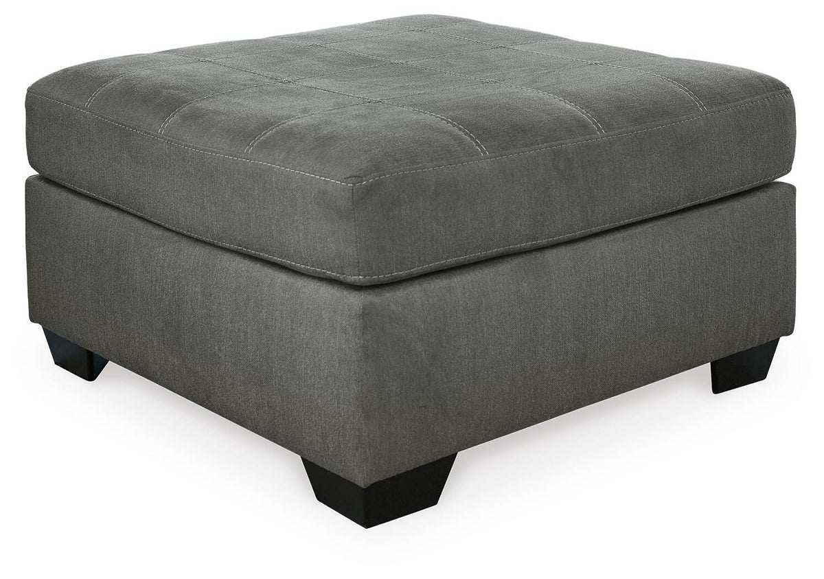 Pitkin Oversized Accent Ottoman - 3492708 - product view or room setting; only ottoman included (supplier image 1)