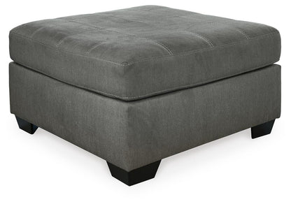 Pitkin Oversized Accent Ottoman - 3492708 - product view or room setting; only ottoman included (supplier image 1)