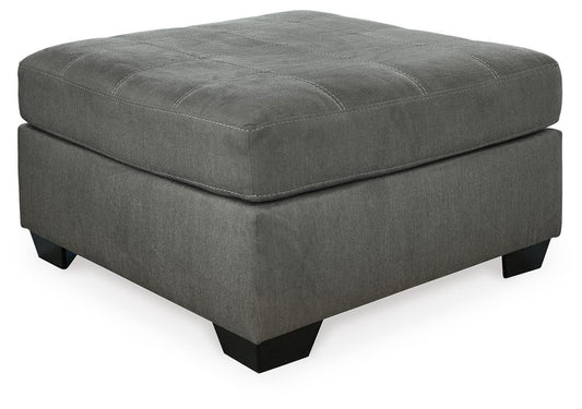 Pitkin Oversized Accent Ottoman - 3492708 - product view or room setting; only ottoman included (supplier image 1)